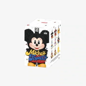 ラブブ（LABUBU）DISNEY ミッキーファミリー 未開封　購入証明有 ラブブ（LABUBU）DISNEY ミッキーファミリー 未開封 購入証明有