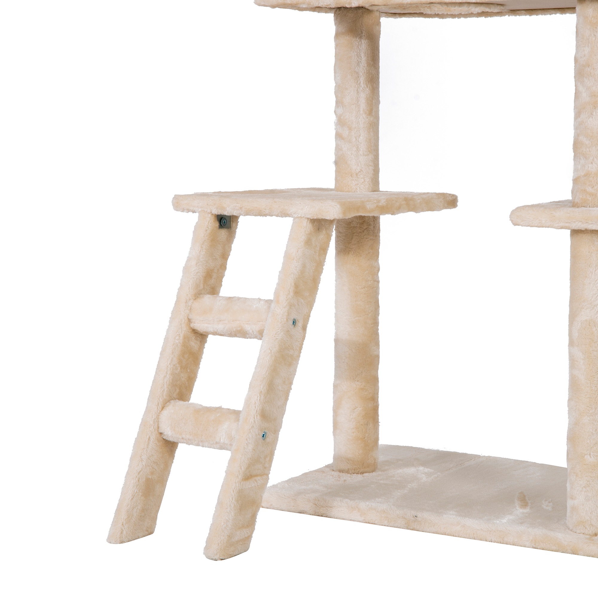 元SKU:TX033483】キャットタワー 突っ張り 全高235-258cm ハンモク