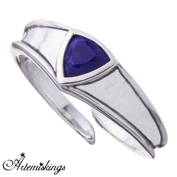 アルテミスキングス ARTEMIS KINGS シルバー リング 指輪 アクセサリー デルタ ラピスラズリ AKR0045 アルテミスキングス ARTEMIS KINGS シルバー リング 指輪 アクセサリー デルタ ラピスラズリ AKR0045
