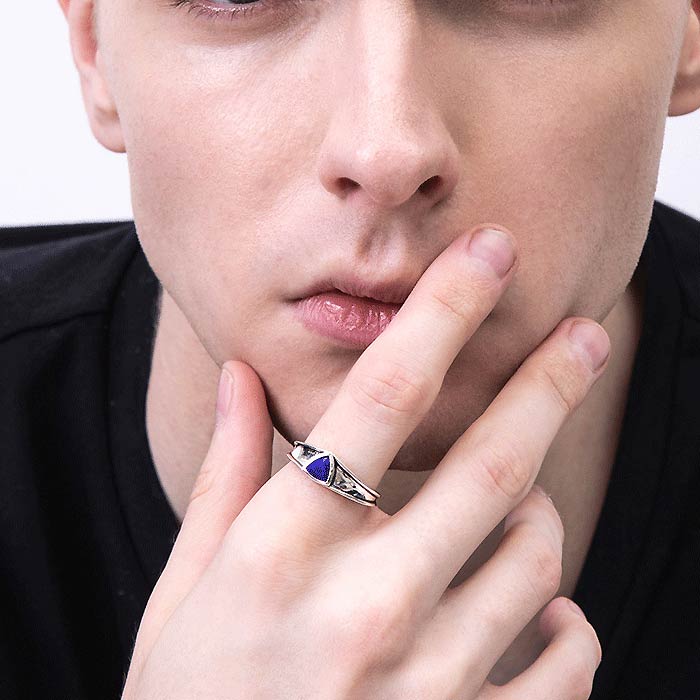 アルテミスキングス ARTEMIS KINGS シルバー リング 指輪 アクセサリー デルタ ラピスラズリ AKR0045 アルテミスキングス ARTEMIS KINGS シルバー リング 指輪 アクセサリー デルタ ラピスラズリ AKR0045
