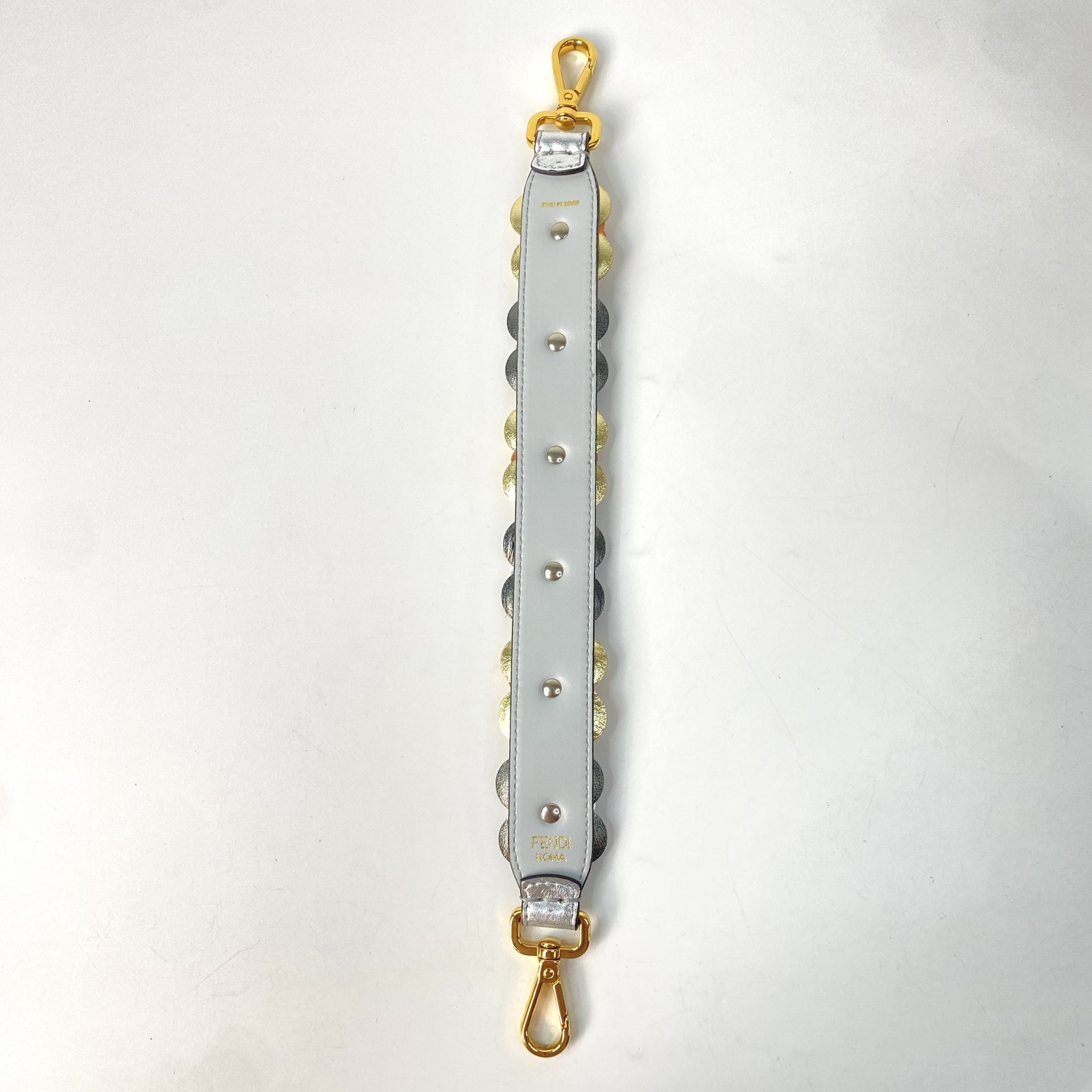 美品 フェンディ FENDI レディース フラワー ショート ストラップユー