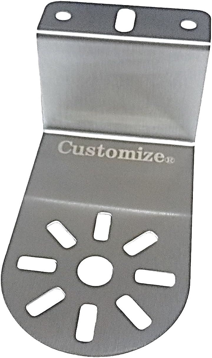 マーカーランプ ステー トラック用品 マーカーステー Z型ステー 45角取付可能 ステンレス マーカーランプ ステー トラック用品 マーカーステー Z型ステー 45角取付可能 ステンレス