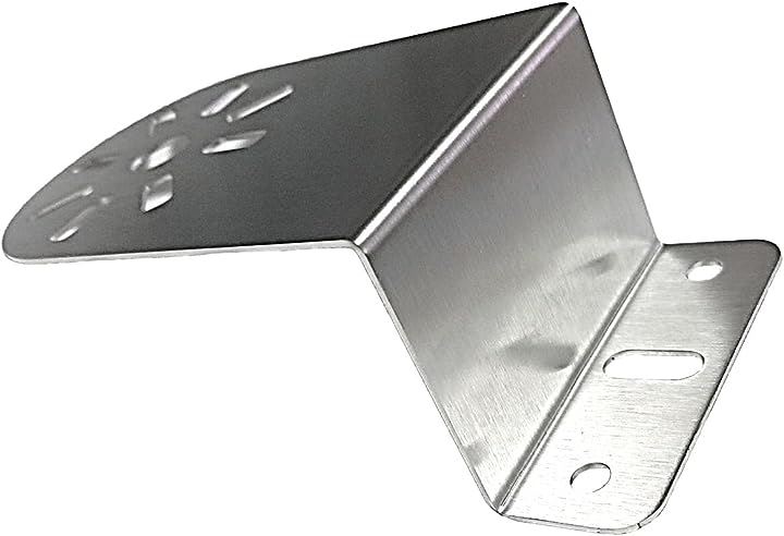 マーカーランプ ステー トラック用品 マーカーステー Z型ステー 45角取付可能 ステンレス マーカーランプ ステー トラック用品 マーカーステー Z型ステー 45角取付可能 ステンレス