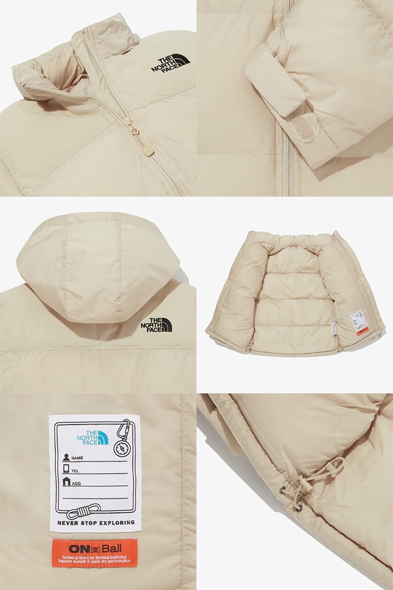 大人もOK KS NEW PUFFY JACKET NJ3NQ51 ダウン 軽い 軽量 コート ジャンパー ジャンバー ヌプシ ジュニア 防寒 女の子 男の子 大人もOK スモールサイズ