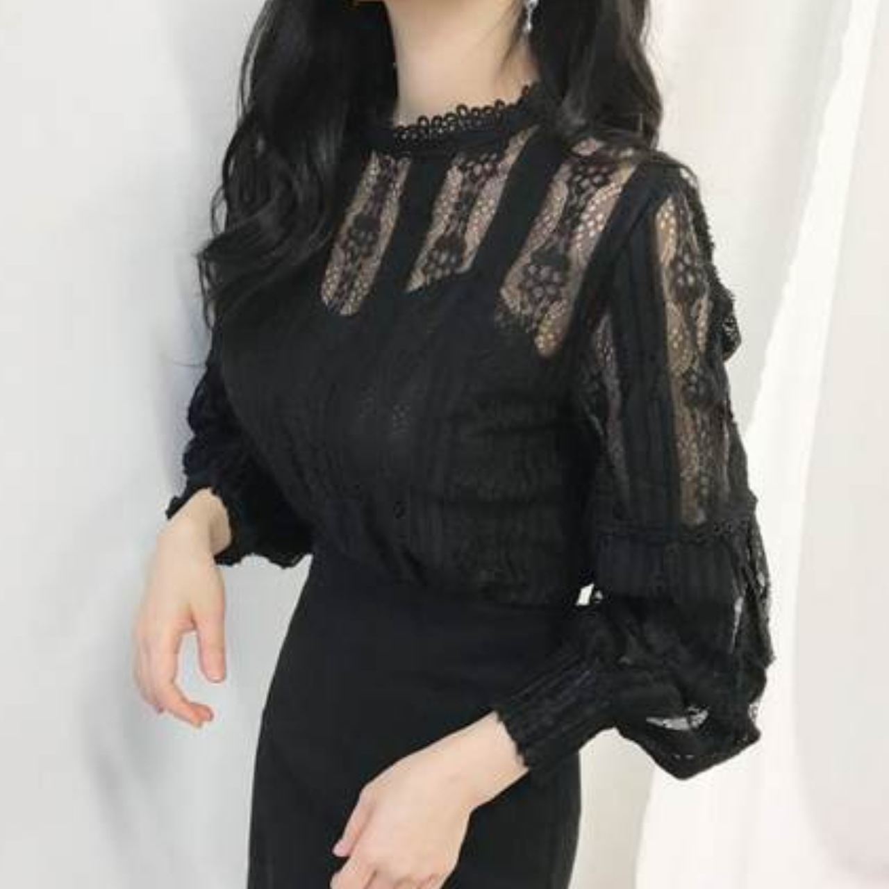 トップス シャツ レディース 袖あり 長袖 スタンドカラー プルオーバー ストレート レース 透け感 セクシー ウエスタンスタイル かわいい 大人可愛い きれいめ 大人 おしゃれ お洒落 大人女子 トップス シャツ レディース 袖あり 長袖 スタンドカラー プルオーバー ストレート レース 透け感 セクシー ウエスタンスタイル かわいい 大人可愛い きれいめ 大人 おしゃれ お洒落 大人女子