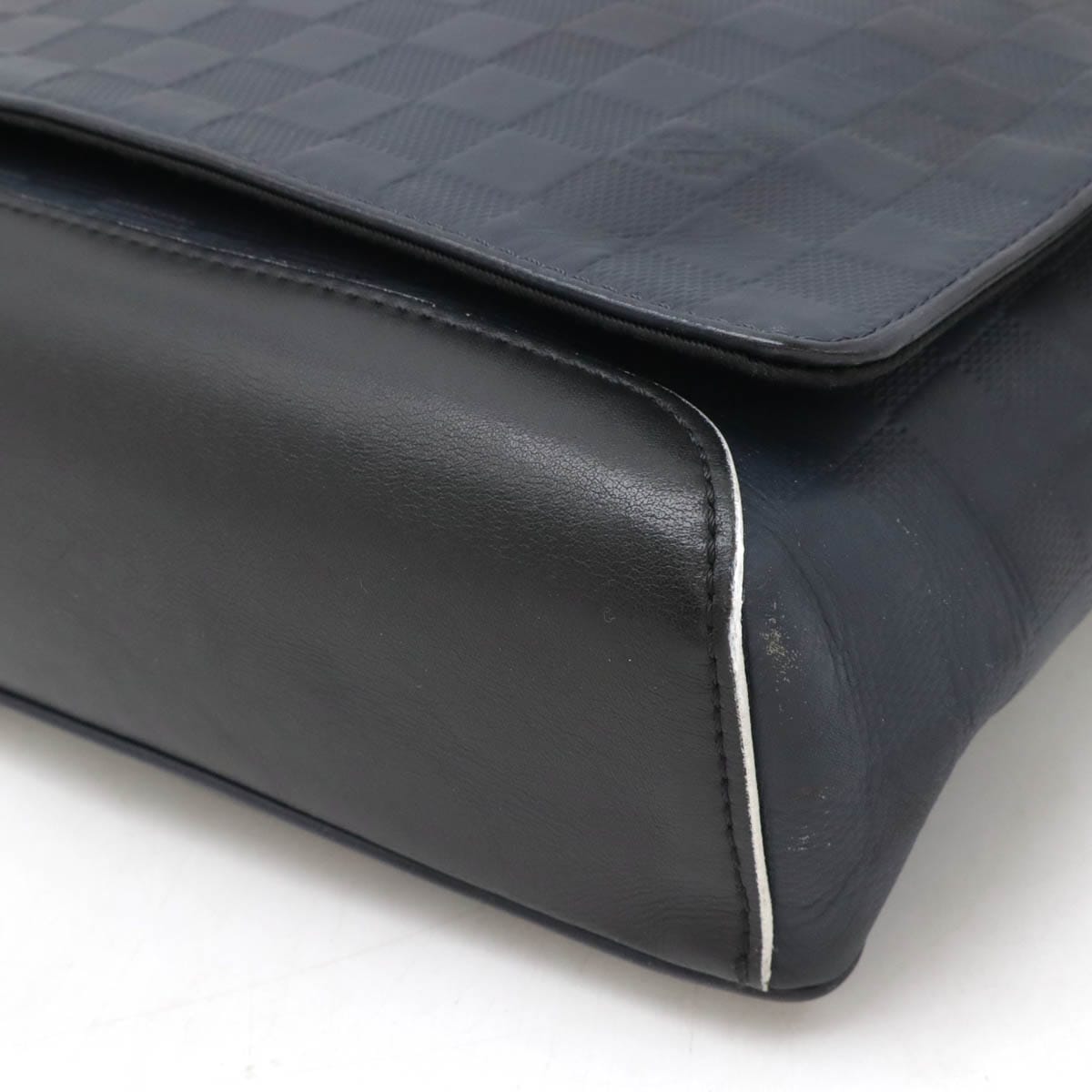 ダミエ アンフィニ ディストリクトPM ショルダーバッグ メッセンジャーバッグ アストラル ネイビー N4103