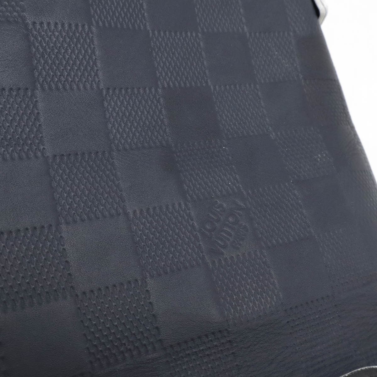 ダミエ アンフィニ ディストリクトPM ショルダーバッグ メッセンジャーバッグ アストラル ネイビー N4103