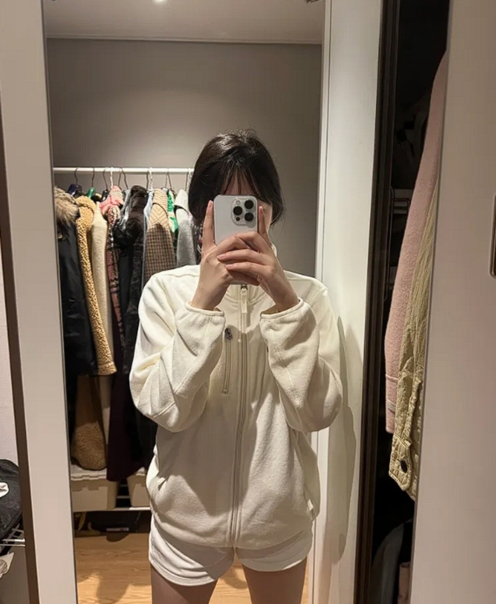 POLAR FLEECE HALF NECK ジャケット/ユニセックス/JQ5TZU191