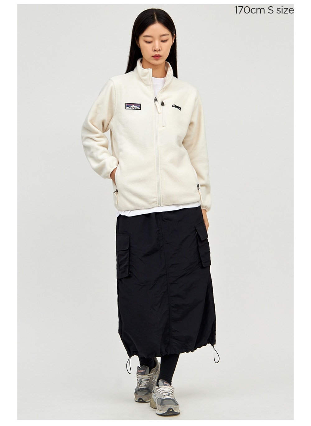 POLAR FLEECE HALF NECK ジャケット/ユニセックス/JQ5TZU191 POLAR FLEECE HALF NECK ジャケット/ユニセックス/JQ5TZU191