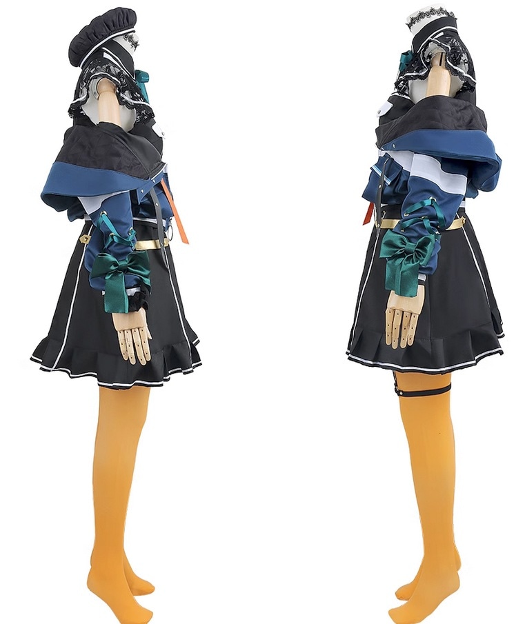 hololive 星街すいせい 普段着風 アイドル衣装 帽子付き 衣装 ウィッグ 靴 追加可 VTuber コスプレ ホロライブ バーチャルYouTuber すいちゃん 衣装 コスプレ