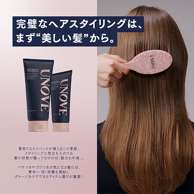 Qoo10] UNOVE 【新発売】 シャンプートリートメントセッ : ヘア