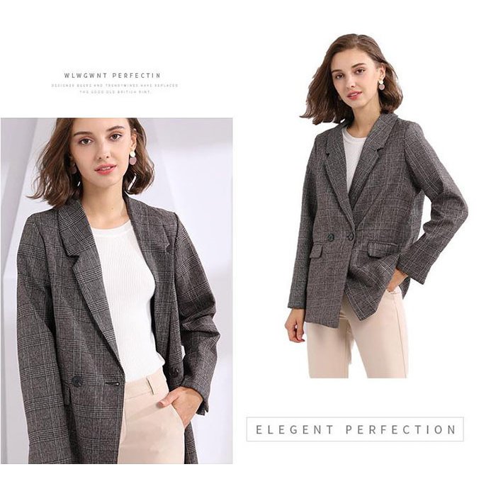 テーラードジャケット レディース ロングテーラードジャケット ノーカラージャケット 春秋アウター コ