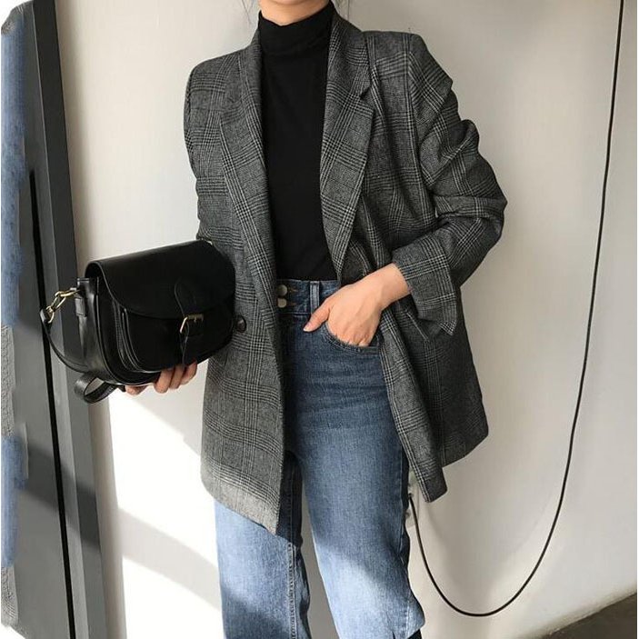 テーラードジャケット レディース ロングテーラードジャケット ノーカラージャケット 春秋アウター コ