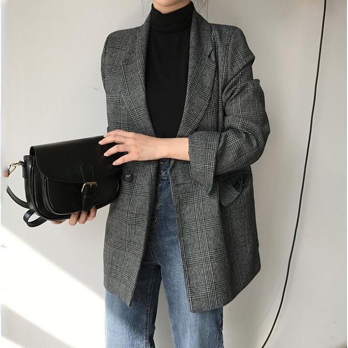 テーラードジャケット レディース ロングテーラードジャケット ノーカラージャケット 春秋アウター コ