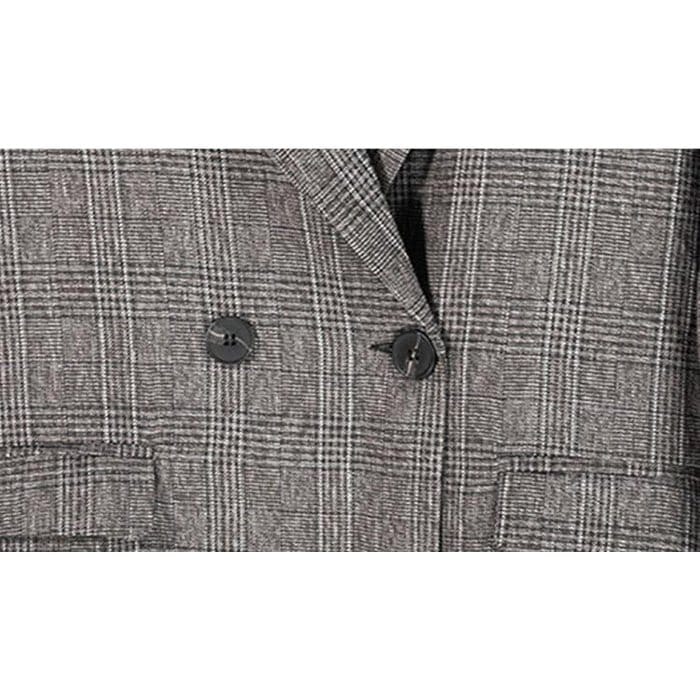 テーラードジャケット レディース ロングテーラードジャケット ノーカラージャケット 春秋アウター コ