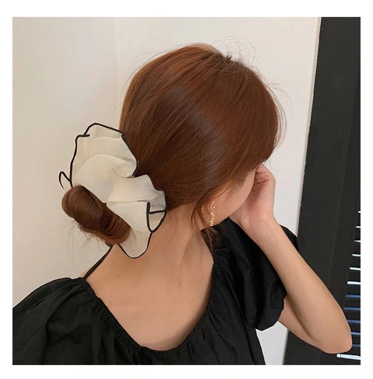 10個セットで割引価格 2点セット ビッグシュシュ 韓国 シースルー 新作513 kanxia2418043 10個セットで割引価格 2点セット ビッグシュシュ 韓国 シースルー 新作513 kanxia2418043