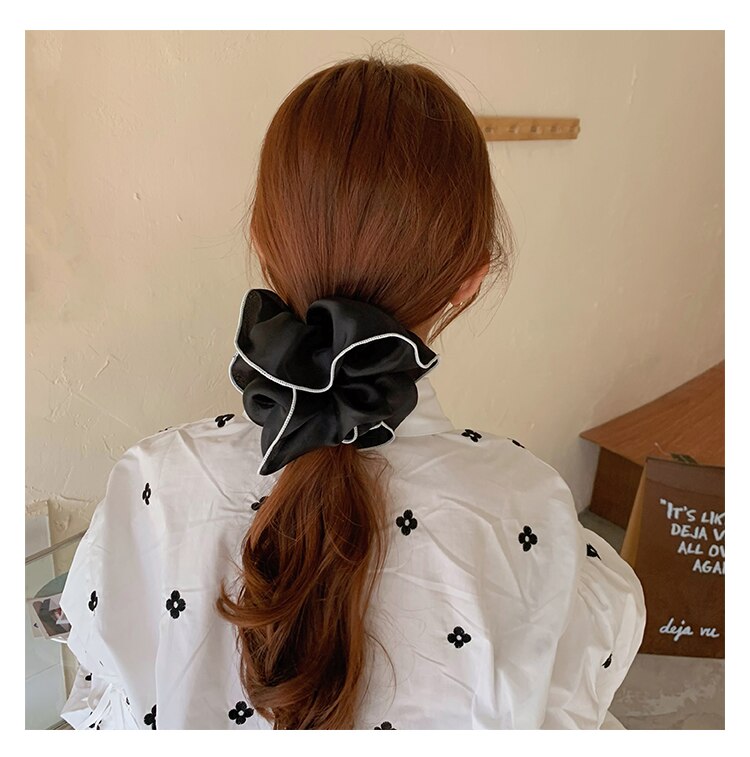 10個セットで割引価格 2点セット ビッグシュシュ 韓国 シースルー 新作513 kanxia2418043 10個セットで割引価格 2点セット ビッグシュシュ 韓国 シースルー 新作513 kanxia2418043