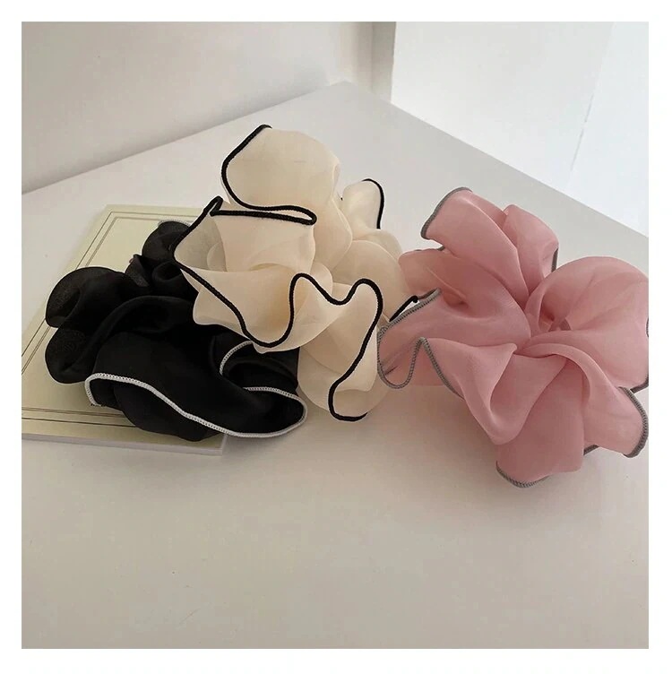 10個セットで割引価格 2点セット ビッグシュシュ 韓国 シースルー 新作513 kanxia2418043 10個セットで割引価格 2点セット ビッグシュシュ 韓国 シースルー 新作513 kanxia2418043