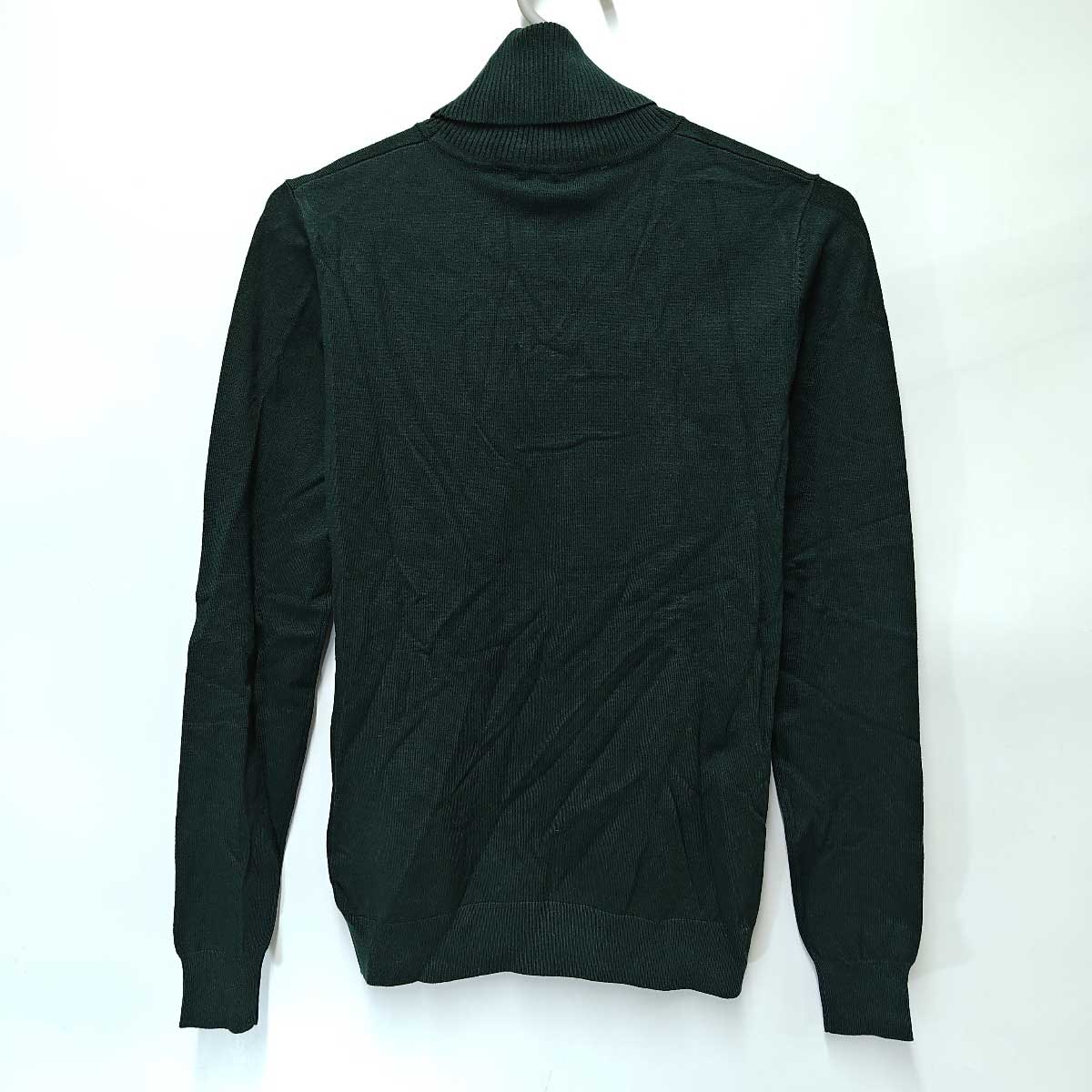 【中古・未使用品】キングスランド COLTRUI タートルネック セーター KINGSLAND S ダークグリーン レディース 乗馬 馬術 未使用】キングスランド COLTRUI タートルネック セーター