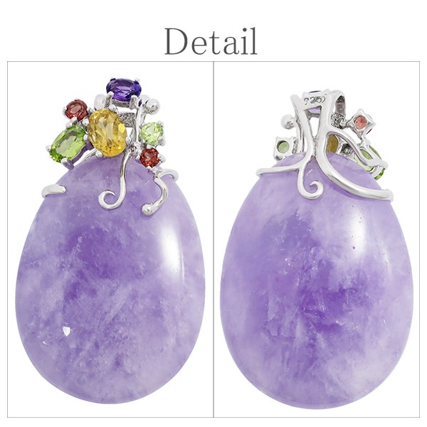 ラベンダーアメジスト シルバー ペンダントトップ ペンダントヘッド 天然石4種類 雫型 アメジスト ラベンダーアメジスト シルバー ペンダントトップ ペンダントヘッド 天然石4種類 雫型 アメジスト