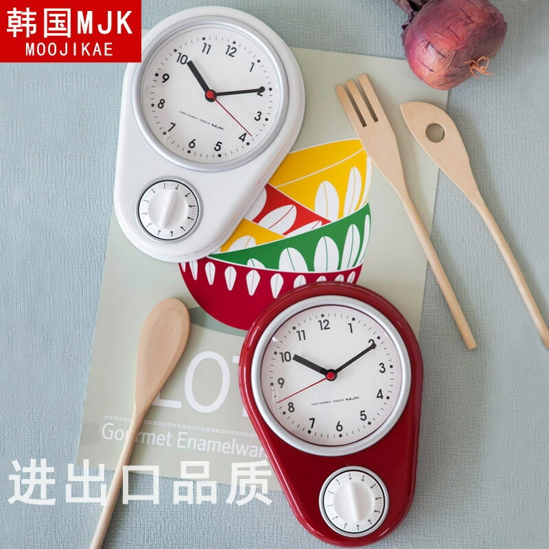 キッチン 時計 ミニ 使いやすい デザイン ポッケト 石英 クリエイティブ 耐久性 家庭用 時計 おしゃれ インテリア プロダクト コマーシャル 便利 な 目覚まし時計