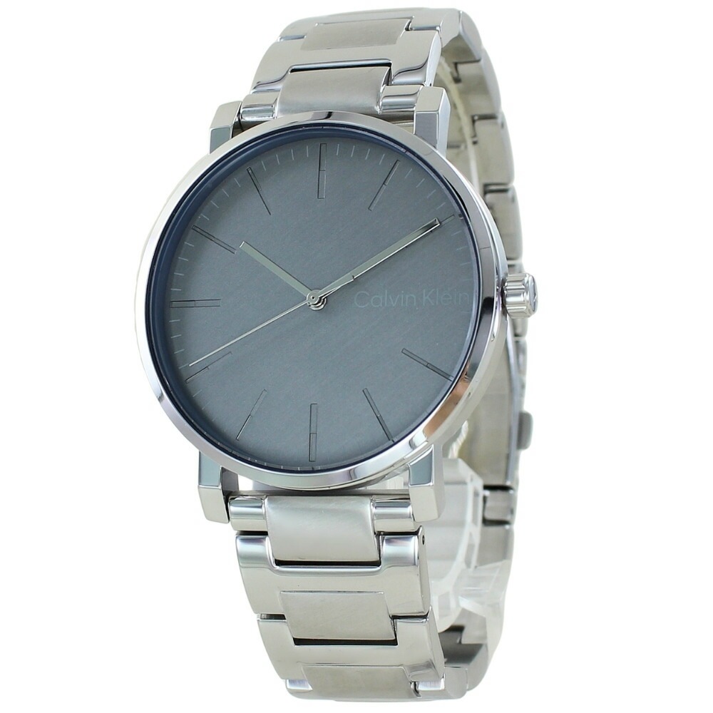 カルバンクライン 腕時計 正規品 5年保証 対象商品 純正 ショッパー付き メンズ ステンレス シルバー×グレー シンプル モダン ミニマルデザイン クォーツ ビジネス カジュアル プレゼント ギフト カルバンクライン 腕時計 正規品 5年保証 対象商品 純正 ショッパー付き メンズ ステンレス シルバー×グレー シンプル モダン ミニマルデザイン クォーツ ビジネス カジュアル プレゼント ギフト
