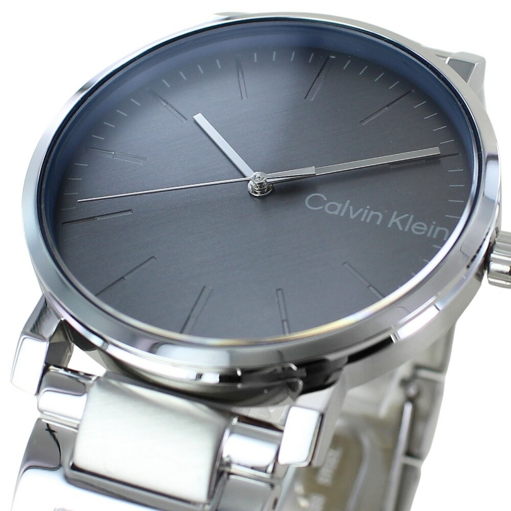 カルバンクライン 腕時計 正規品 5年保証 対象商品 純正 ショッパー付き メンズ ステンレス シルバー×グレー シンプル モダン ミニマルデザイン クォーツ ビジネス カジュアル プレゼント ギフト カルバンクライン 腕時計 正規品 5年保証 対象商品 純正 ショッパー付き メンズ ステンレス シルバー×グレー シンプル モダン ミニマルデザイン クォーツ ビジネス カジュアル プレゼント ギフト