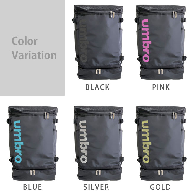 リュック 黒 リュックサック 撥水 二層