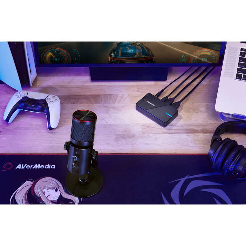 AVERMEDIA　LIVE STREAMER MIC 350　AM350