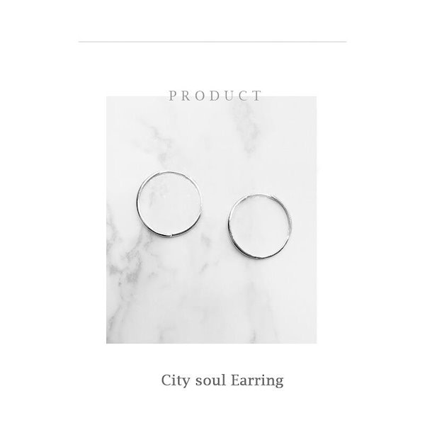 【one enough】City Soul Earring▲BTS愛用 one enough】City Soul Earring△BTS愛用