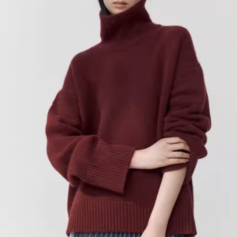トップス カットソー ニットソー セーター 袖あり 長袖 タートルネック かわいい 大人可愛い きれいめ シンプル カジュアル 大人 上品 おしゃれ お洒落 大人女子 こなれ感 個性的 主役級 存在感