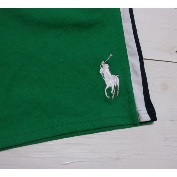 ポロスポーツ ビッグポニー スウェットショートパンツ グリーン PS3-002 ポロスポーツ ビッグポニー スウェットショートパンツ グリーン PS3-002