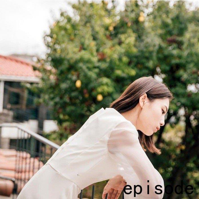 リゾートドレス ウエディングドレス 二次会 花嫁 前撮り パーティードレス ロングドレス 結婚式 大人可愛い エレガント白 エンパイア シンプル 新婦