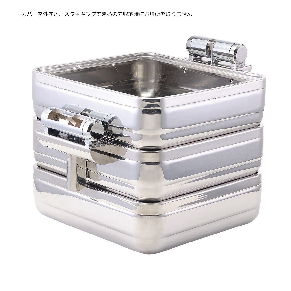 カンダ VTチューフィングディッシュ角型1/1サイズ 本体 （5681A）