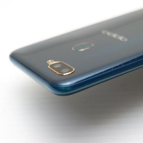 超美品 OPPO AX7 ブルー 159