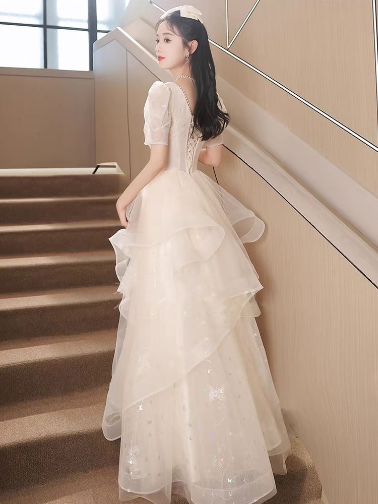 ◆ウエディングドレス 結婚 花嫁 スリング イブニングシャンパン ◇ウエディングドレス 結婚 花嫁 スリング イブニングシャンパン