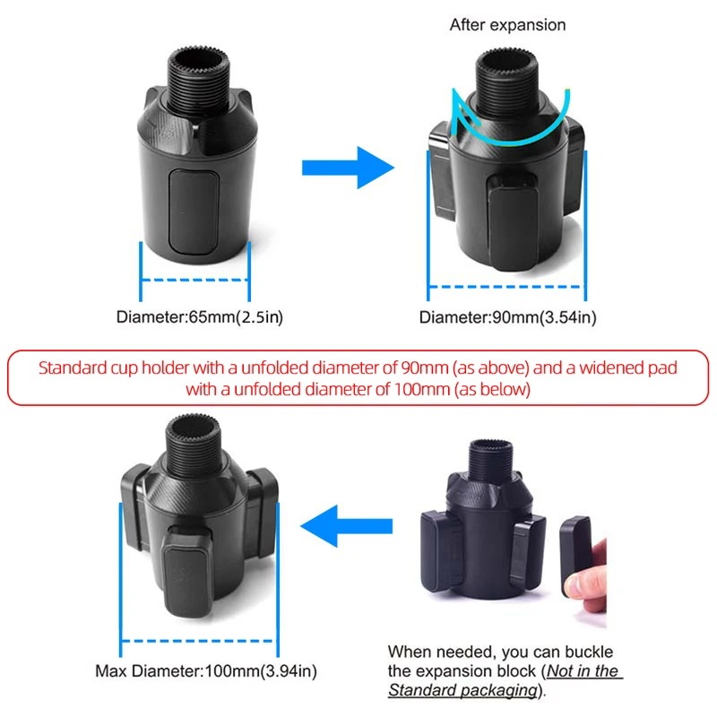 納期14-21日多機能および調整可能な車のタブレットホルダー,カップホルダー,ドリンクホルダー,取り外し可能な携帯電話ホルダー,5 in 1