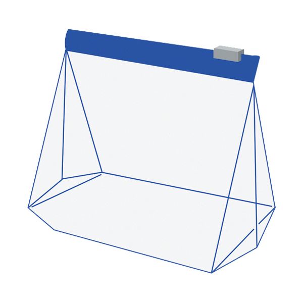 （まとめ）東洋アルミ Hefty スライダーバッグ冷凍/解凍用 M 1パック（25枚）[x5セット]