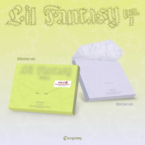 Qoo10] JYP Entertainment チェヨン ソロアルバム target e