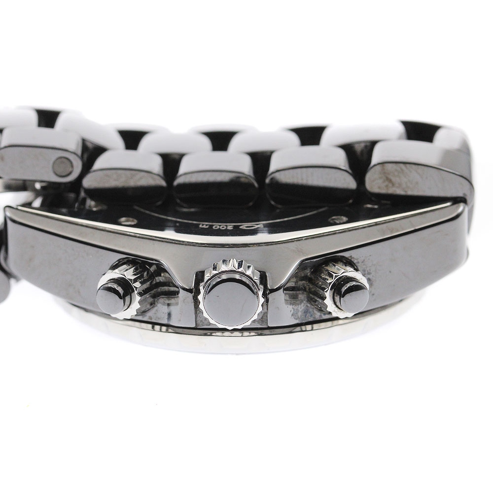 シャネル CHANEL H2419 J12 クロノグラフ 9Pダイヤ 自動巻き メンズ 良品 保証書付き_878643【中古】 シャネル CHANEL H2419 J12 クロノグラフ 9Pダイヤ 自動巻き メンズ 良品 保証書付き_878643【中古】