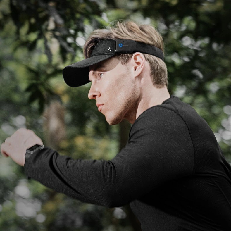 ワイアレス ヘッドホン 運動用 HAKIIMIX ハキイ無界 着用式スポーツヘッドホン スウェットバンド式 サンバイザー式 防水IPX5 運動式 Bluetooth 5.3 USB Type-C ワイアレス ヘッドホン 運動用 HAKIIMIX ハキイ無界 着用式スポーツヘッドホン スウェットバンド式 サンバイザー式 防水IPX5 運動式 Bluetooth 5.3 USB Type-C