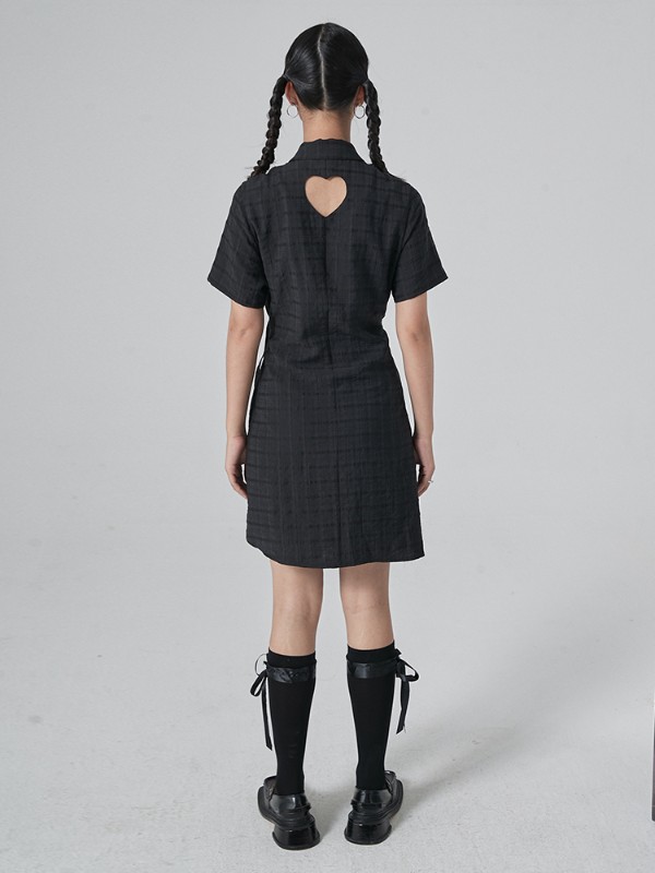 オモントエッグタルトホームレトロチェック柄ナショナルスタイル改良チャイナドレスレディース夏新作デザインシャツスカート オモントエッグタルトホームレトロチェック柄ナショナルスタイル改良チャイナドレスレディース夏新作デザインシャツスカート