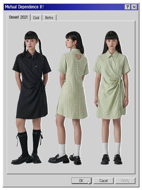 オモントエッグタルトホームレトロチェック柄ナショナルスタイル改良チャイナドレスレディース夏新作デザインシャツスカート オモントエッグタルトホームレトロチェック柄ナショナルスタイル改良チャイナドレスレディース夏新作デザインシャツスカート