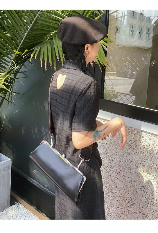 オモントエッグタルトホームレトロチェック柄ナショナルスタイル改良チャイナドレスレディース夏新作デザインシャツスカート オモントエッグタルトホームレトロチェック柄ナショナルスタイル改良チャイナドレスレディース夏新作デザインシャツスカート