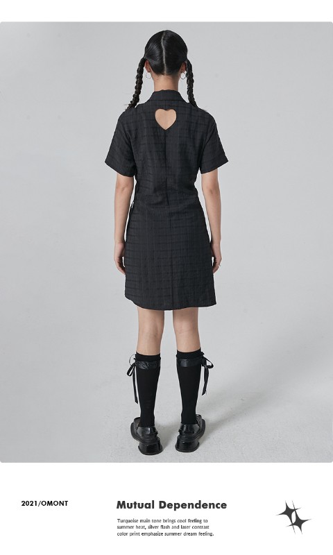 オモントエッグタルトホームレトロチェック柄ナショナルスタイル改良チャイナドレスレディース夏新作デザインシャツスカート オモントエッグタルトホームレトロチェック柄ナショナルスタイル改良チャイナドレスレディース夏新作デザインシャツスカート