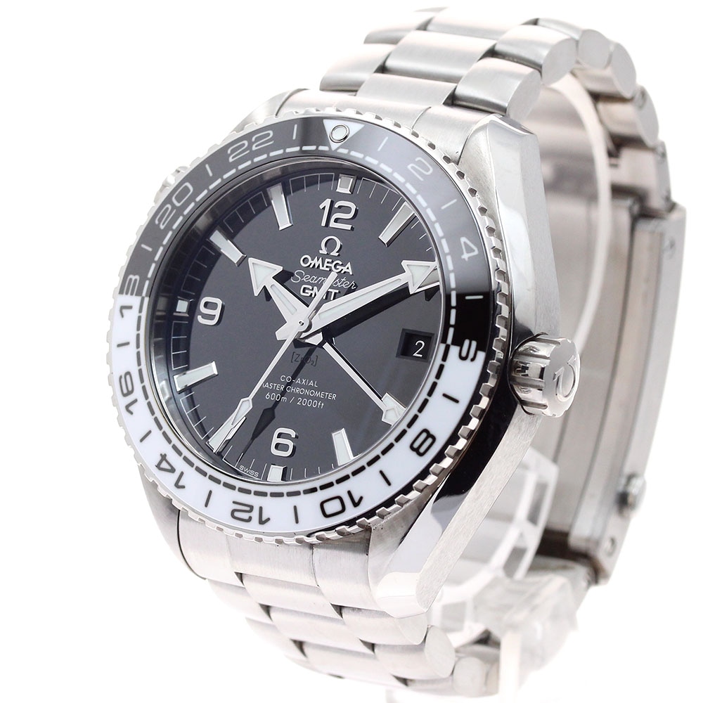 オメガ OMEGA 215.30.44.22.01.001 シーマスター600 プラネットオーシャン GMT デイト 自動巻き メンズ 良品 箱・保証書付き_894679【中古】 オメガ OMEGA 215.30.44.22.01.001 シーマスター600 プラネットオーシャン GMT デイト 自動巻き メンズ 良品 箱・保証書付き_894679【中古】