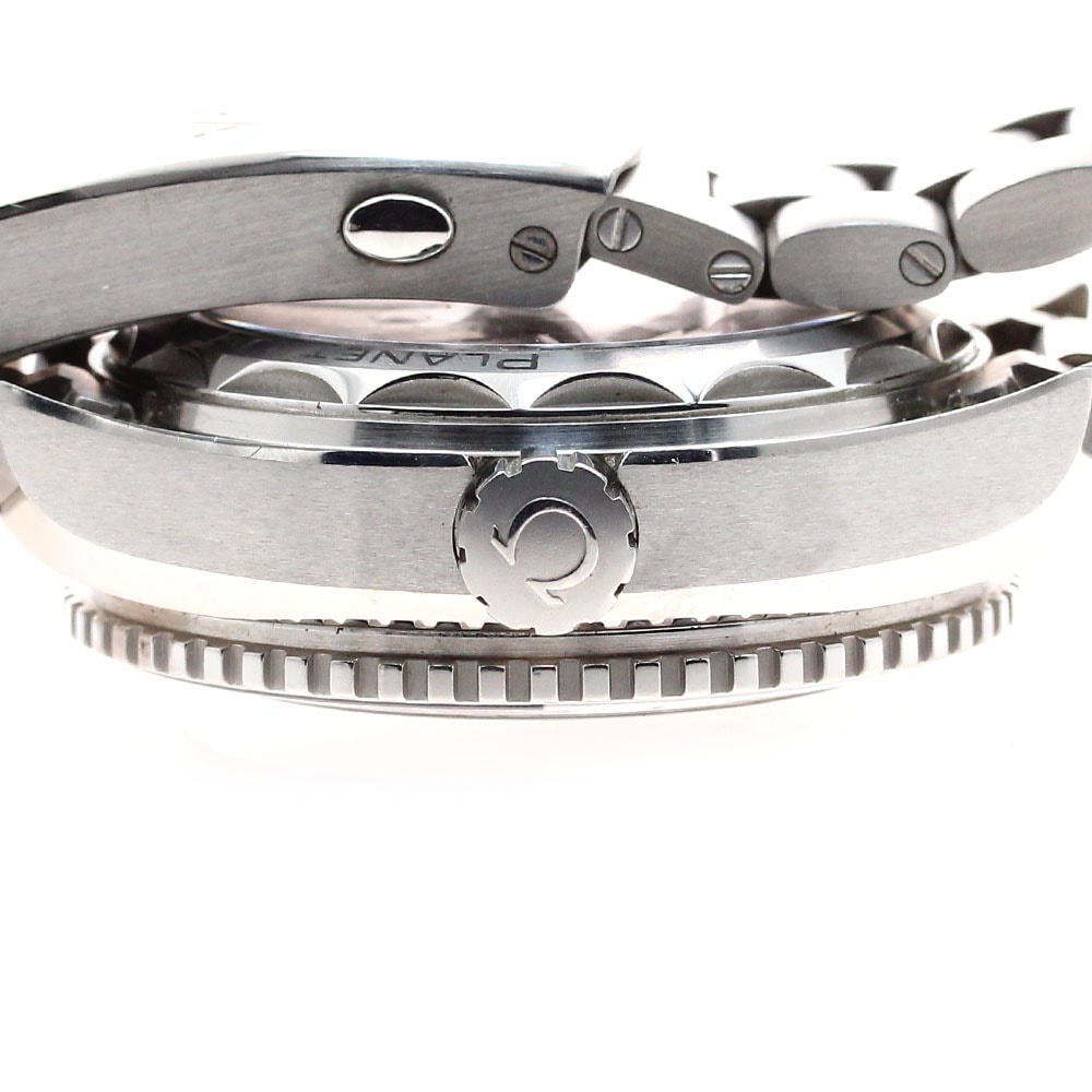 オメガ OMEGA 215.30.44.22.01.001 シーマスター600 プラネットオーシャン GMT デイト 自動巻き メンズ 良品 箱・保証書付き_894679【中古】 オメガ OMEGA 215.30.44.22.01.001 シーマスター600 プラネットオーシャン GMT デイト 自動巻き メンズ 良品 箱・保証書付き_894679【中古】