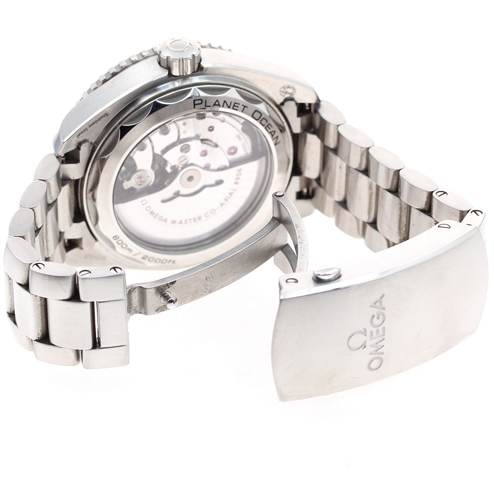 オメガ OMEGA 215.30.44.22.01.001 シーマスター600 プラネットオーシャン GMT デイト 自動巻き メンズ 良品 箱・保証書付き_894679【中古】 オメガ OMEGA 215.30.44.22.01.001 シーマスター600 プラネットオーシャン GMT デイト 自動巻き メンズ 良品 箱・保証書付き_894679【中古】