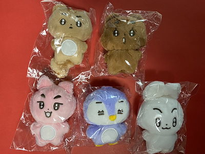 TXT テヒョン ぬいぐるみ 10cm マスタニム マスタ Qoo10] TXT マスターニム ぬいぐるみ 10c