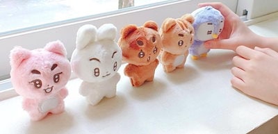 Qoo10] TXT マスターニム ぬいぐるみ 10c : おもちゃ・知育